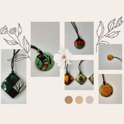 Necklace (Coconut Shell)/Fabricated Women