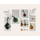 Necklace (Coconut Shell)/Fabricated Women