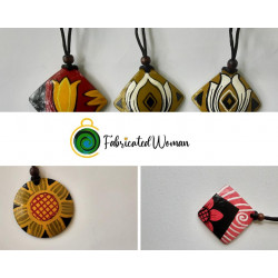 Necklace (Coconut Shell )