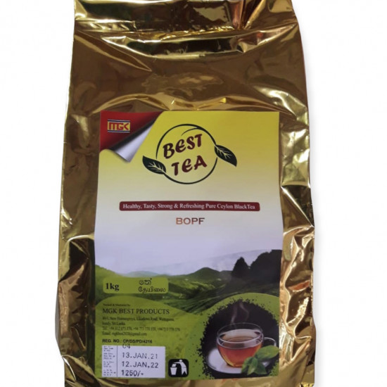 MGK BOPF Black Tea 1kg MGK BOPF Black Tea 1kg