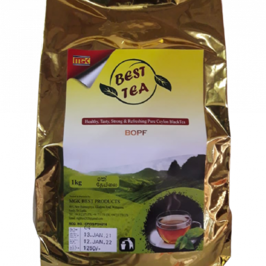 MGK BOPF Black Tea 1kg MGK BOPF Black Tea 1kg