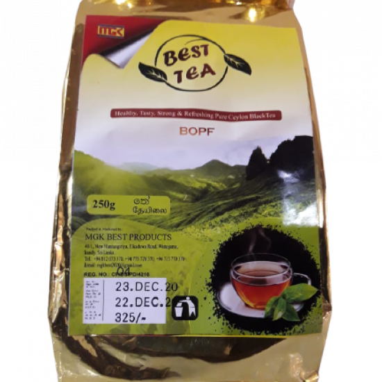 MGK BOPF Black Tea 250g MGK BOPF Black Tea 250g
