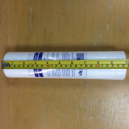 PP Sediment Filter 10 inch 1 Micron Polypropylene PP Sediment Filter 10 inch 1 Micron Polypropylene