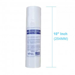 PP Sediment Filter 10 inch 1 Micron Polypropylene