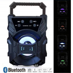 Super Bass Portable wireless Bluetooth Speaker