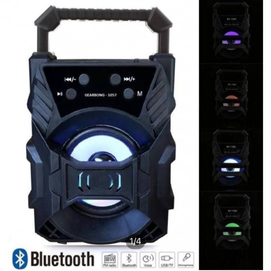 Super Bass Portable wireless Bluetooth Speaker