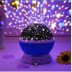 Rotating Night Light Projector Lamp Star Master