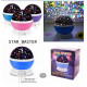 Rotating Night Light Projector Lamp Star Master