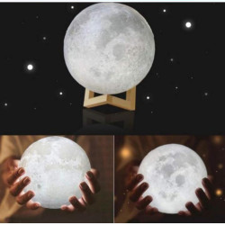 3D Moon Lamp USB LED Night Light 10CM