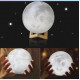 3D Moon Lamp USB LED Night Light 10CM 3D Moon Lamp USB LED Night Light 10CM