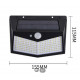 Outdoor 100 LED Solar Power Wall Light