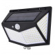 Outdoor 100 LED Solar Power Wall Light