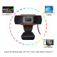30 degrees USB 2.0 PC Camera 1080P