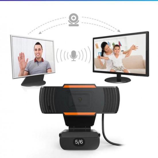 30 degrees USB 2.0 PC Camera 1080P
