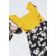 Square neck Short Frock Design Floral Square neck Short Frock Design Floral