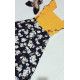 Square neck Short Frock Design Floral Square neck Short Frock Design Floral