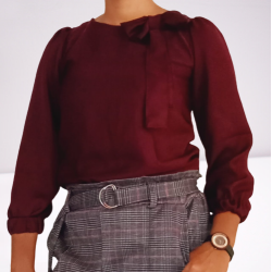Off Shoulders Long Sleeves Top