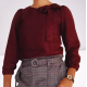 Off Shoulders Long Sleeves Top Off Shoulders Long Sleeves Top