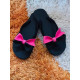 New Bow Design Hand Made Ladies Slippers