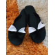 New Bow Design Hand Made Ladies Slippers