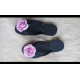 New Rose Design Hand Made Ladies Slippers
