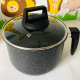 Non-stick Cookware set with glass lid/Kavi Store