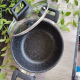 Non-stick Casserole with glass lid 18CM/Kavi Store