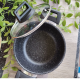 Non-stick Casserole with glass lid 22CM/Kavi Store