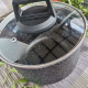 Non-stick sause pan with glass lid 22CM/Kavi Store