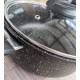 Non-stick Casserole with glass lid 24CM/Kavi Store