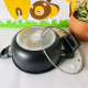 Non-stick Cookware set with glass lid/Kavi Store