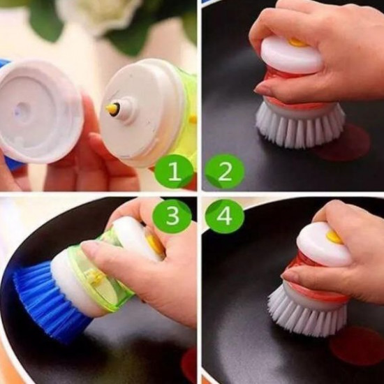 UTENSILS CLEANING BRUSH