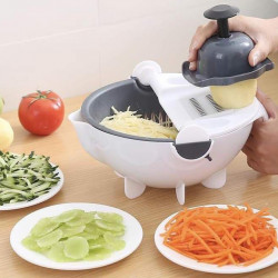 MAGIC ROTATING VEGETABLE CUTTER