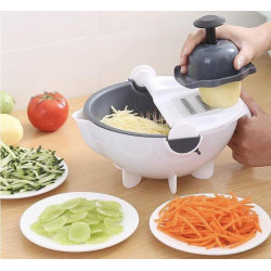 MAGIC ROTATING VEGETABLE CUTTER