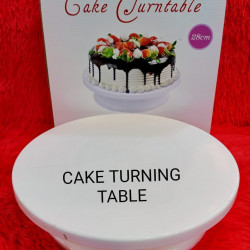 CAKE TURN TABLE