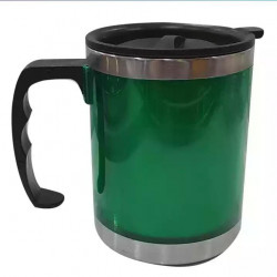 STAINLESS STEEL TRAVEL MUG