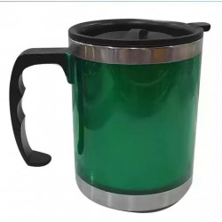 STAINLESS STEEL TRAVEL MUG