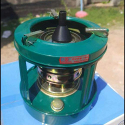 8 WICK STOVE