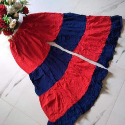 SKIRT PLAZO WITH FRILLED