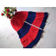 SKIRT PLAZO WITH FRILLED SKIRT PLAZO WITH FRILLED