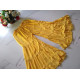 SKIRT PLAZO WITH FRILLED SKIRT PLAZO WITH FRILLED