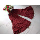 SKIRT PLAZO WITH FRILLED SKIRT PLAZO WITH FRILLED
