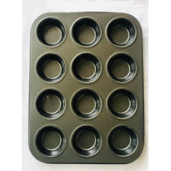 NON STICK CUPCAKE MOULD