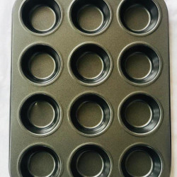 NON STICK CUPCAKE MOULD