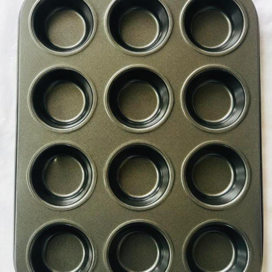 NON STICK CUPCAKE MOULD NON STICK CUPCAKE MOULD