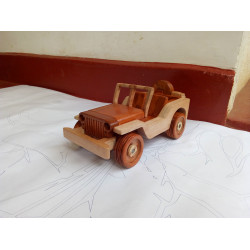 Wooden willys jeep
