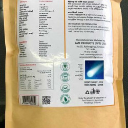Sarvaposha Pittu flour with Carrot