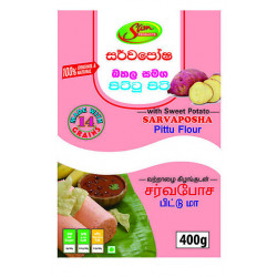 Bathala with pittu flour