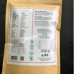 String Hopper Flour with Sweet potato