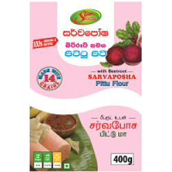 Beetroot with Pittu Flour